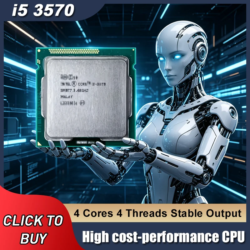 For Intel Core i5 3570 Process - огляд і ціна Intel Cpu Core I5